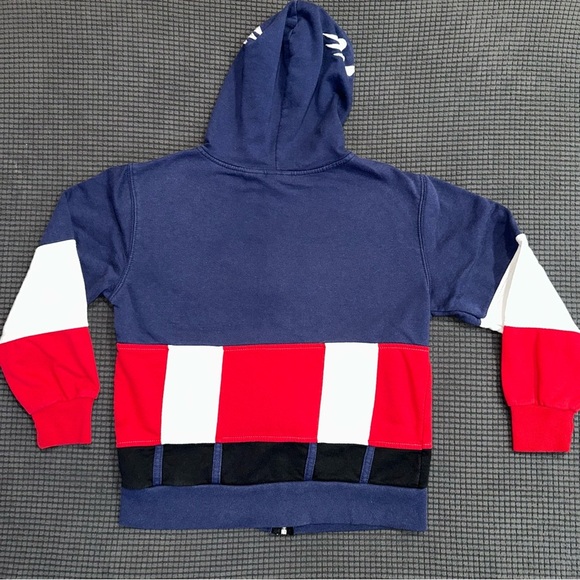 Marvel Blue and Red Star Hoodie - Picture 3 of 6